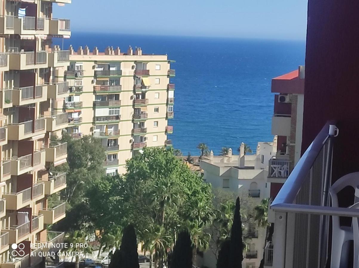 Minerva Vista Al Mar Y Centro Lägenhet Benalmádena Exteriör bild