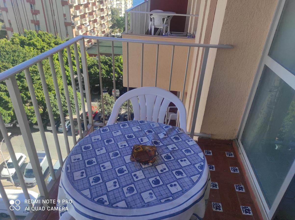 Minerva Vista Al Mar Y Centro Lägenhet Benalmádena Exteriör bild