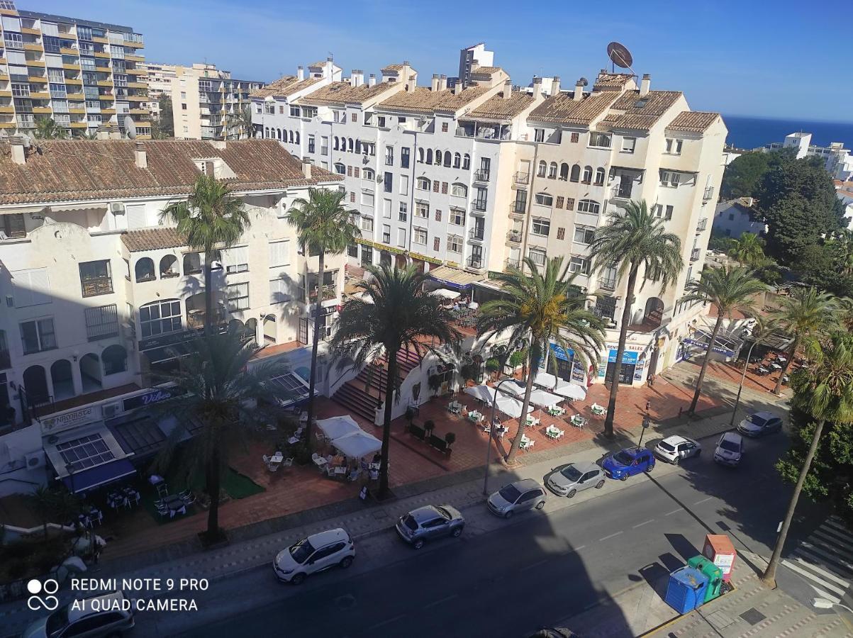 Minerva Vista Al Mar Y Centro Lägenhet Benalmádena Exteriör bild