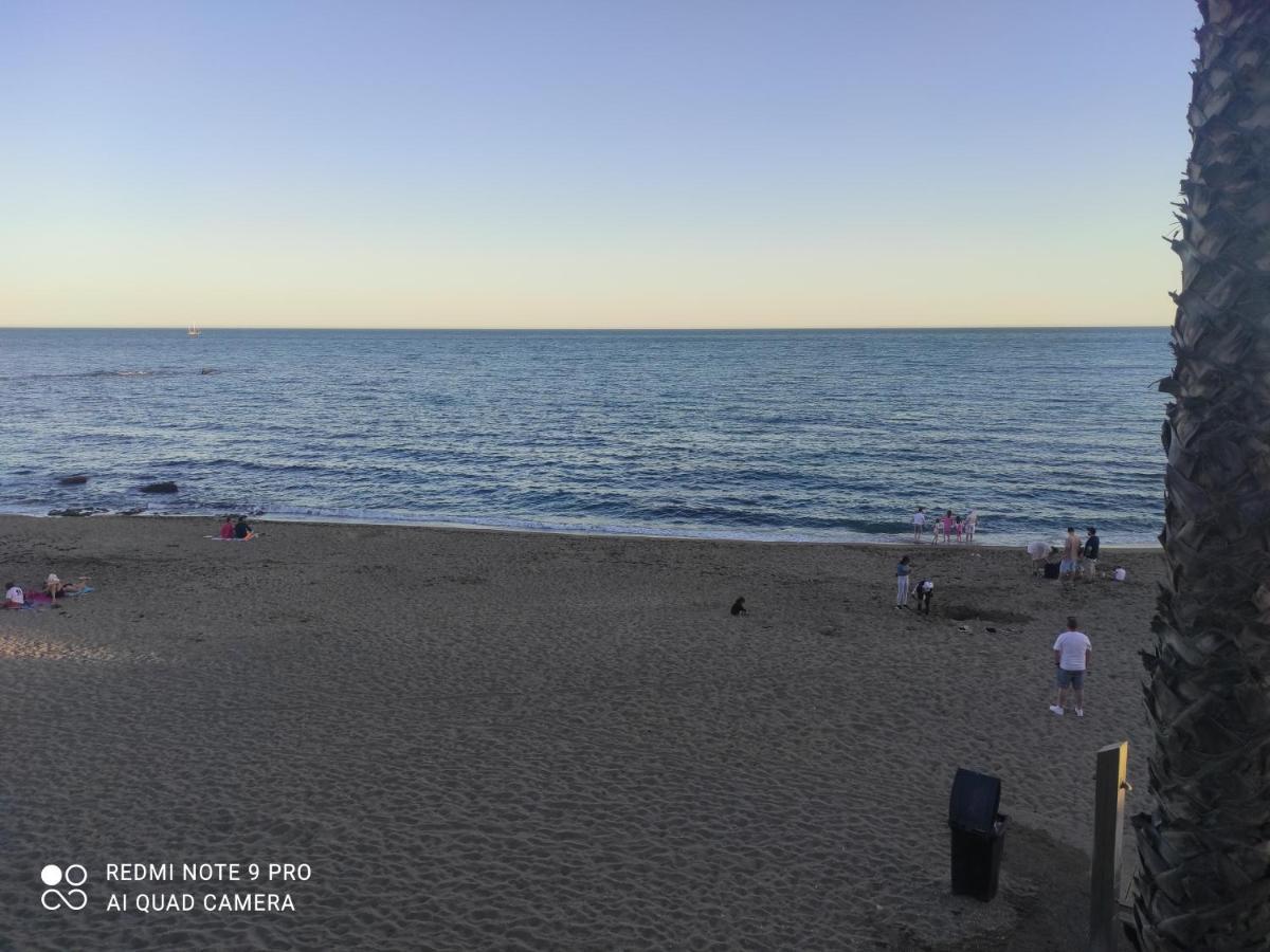 Minerva Vista Al Mar Y Centro Lägenhet Benalmádena Exteriör bild