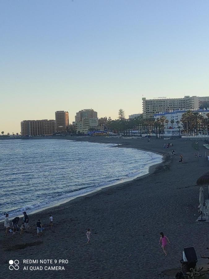 Minerva Vista Al Mar Y Centro Lägenhet Benalmádena Exteriör bild