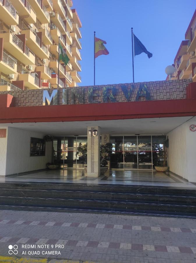 Minerva Vista Al Mar Y Centro Lägenhet Benalmádena Exteriör bild