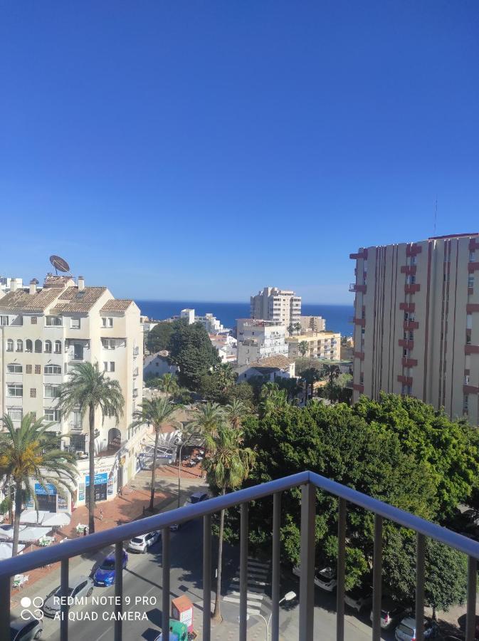Minerva Vista Al Mar Y Centro Lägenhet Benalmádena Exteriör bild
