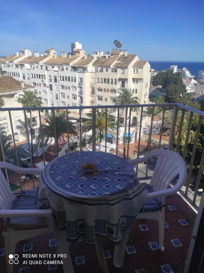 Minerva Vista Al Mar Y Centro Lägenhet Benalmádena Exteriör bild