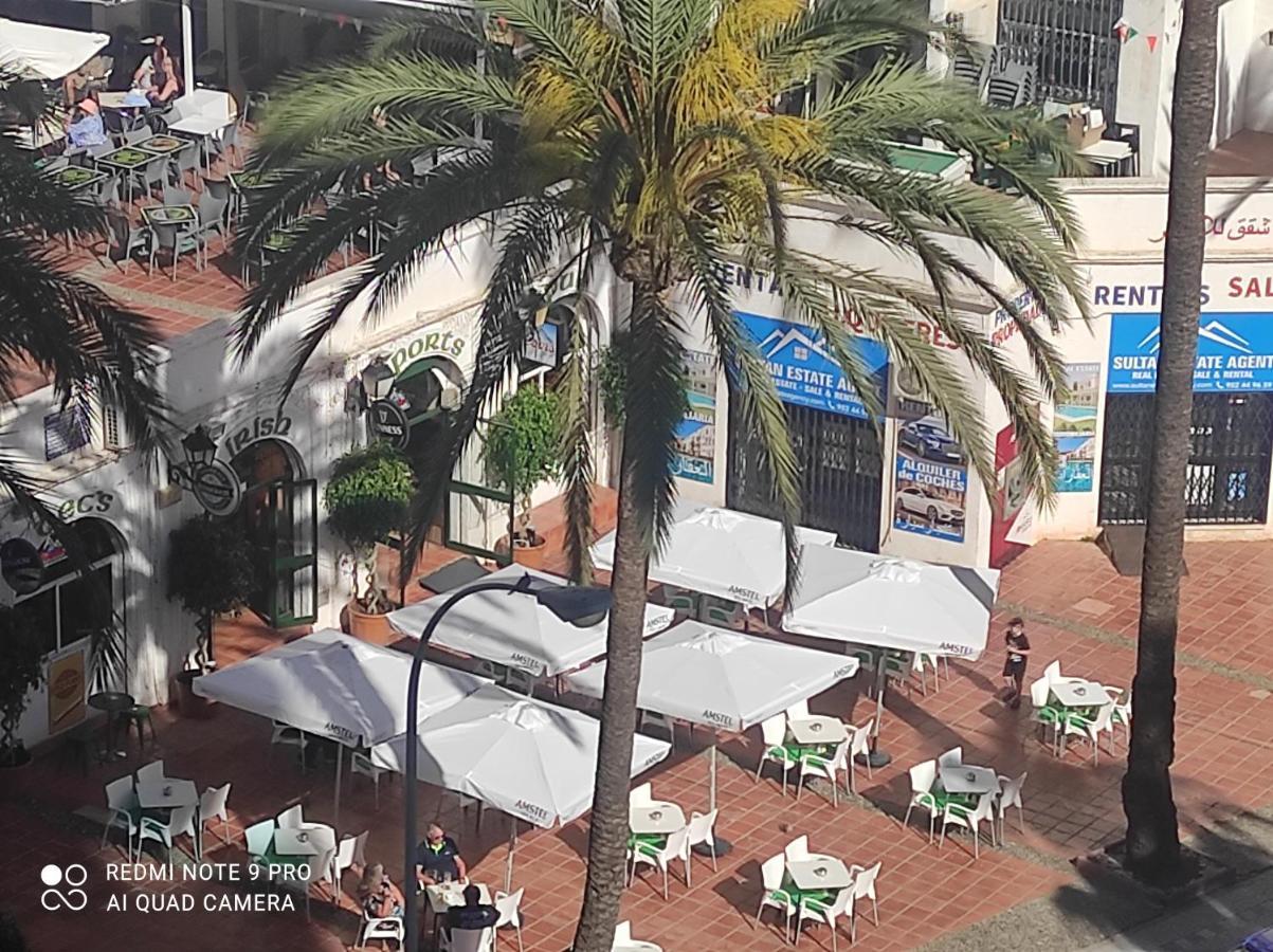 Minerva Vista Al Mar Y Centro Lägenhet Benalmádena Exteriör bild