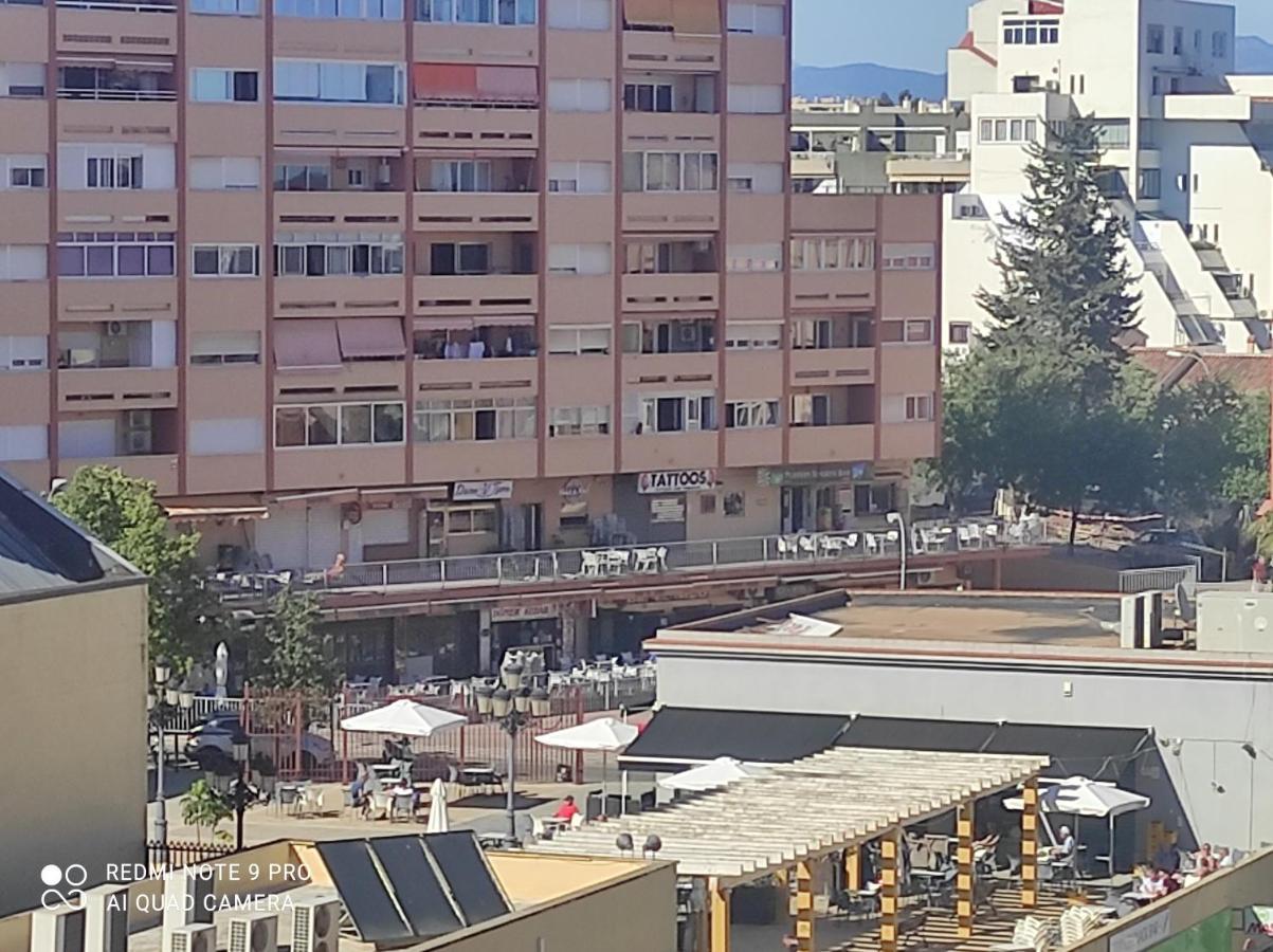 Minerva Vista Al Mar Y Centro Lägenhet Benalmádena Exteriör bild